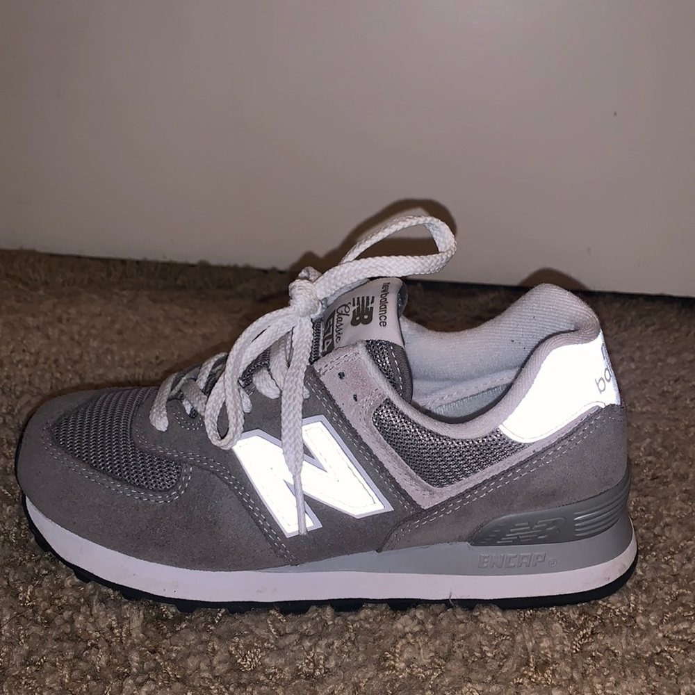 Reflective new balance